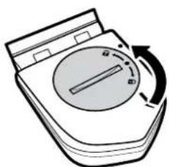 Bryton Rider 20 plus - Installer le Capteur de vitesse/cadence/ double (optionnel) - 2
