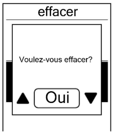 Bryton Rider 20 plus - Afficher les infos des exercices/entrainements - 2