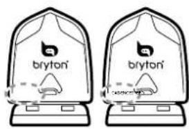 Bryton Rider 20 plus - Installer le Capteur de vitesse/cadence/ double (optionnel) - 1
