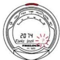 TRELOCK FC 525 - Instelling(en) van de wieMaat/ maten (geldt Niet voor FC 520) - 1