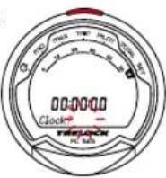 TRELOCK FC 525 - Setting the current time - 1