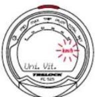 TRELOCK FC 525 - Choix entre km/h et m/h - 5