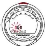 TRELOCK FC 525 - Eingabe und Andern der PIN-Zeit - 2