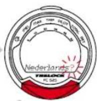 TRELOCK FC 525 - Algemene voorinstelleningen - 8