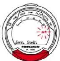 TRELOCK FC 525 - Keuze tussen km/h en m/h - 4