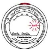 TRELOCK FC 525 - Keuze tussen km/h en m/h - 5