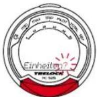 TRELOCK FC 525 - Wahl zwischen km/h und m/h - 3