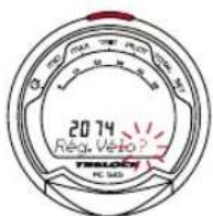 TRELOCK FC 525 - Choix entre km/h et m/h - 3
