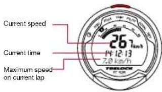 TRELOCK FC 525 - "Maximum" MAX menu - 1
