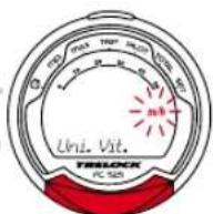 TRELOCK FC 525 - Choix entre km/h et m/h - 4