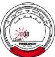 TRELOCK FC 525 - Setting the current time - 4