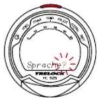 TRELOCK FC 525 - Allgemeine Voreinstellungen - 1