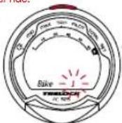 TRELOCK FC 525 - Setting of day kilometre counter - 3