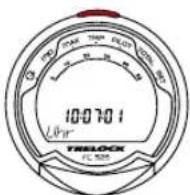 TRELOCK FC 525 - Einstellen der aktuellen Uhrzeit - 5