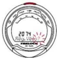 TRELOCK FC 525 - Réglage(s) de la(des) taille(s) de roue - 1