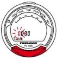 TRELOCK FC 525 - Setting the current time - 2