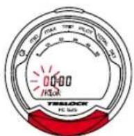 TRELOCK FC 525 - Instellen van de actueleijd - 3