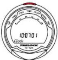 TRELOCK FC 525 - Setting the current time - 5