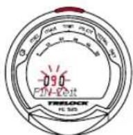 TRELOCK FC 525 - Eingabe und Andern der PIN-Zeit - 4
