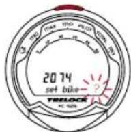 TRELOCK FC 525 - Choice between km/h and m/h - 3