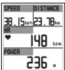 TIMEX Cycle Trainer 2.0 W280 - BenuTzerDeFinlerTe seIten konFIGurilen - 3