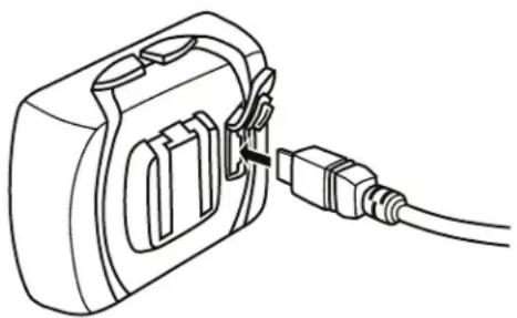 TIMEX Cycle Trainer 2.0 W280 - Charging The CYCLE Trainer - 1