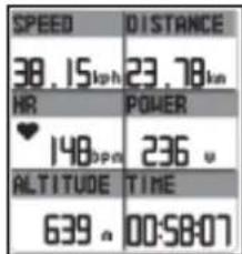 TIMEX Cycle Trainer 2.0 W280 - ConFIGurare le PaGIne PersonalizzaTe - 5