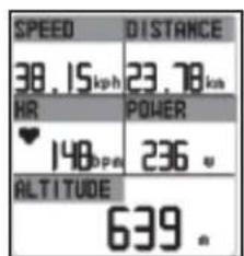 TIMEX Cycle Trainer 2.0 W280 - BenuTzerDeFinlerTe seIten konFIGurilen - 4