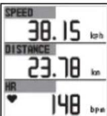 TIMEX Cycle Trainer 2.0 W280 - ConFiguraCion de PÁginas Personalizadas - 2