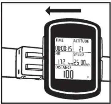 TIMEX Cycle Trainer 2.0 W280 - inSTallaTion du CyCle Trainer - 2
