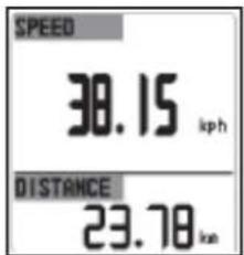 TIMEX Cycle Trainer 2.0 W280 - ConFiguraCion de PÁginas Personalizadas - 1