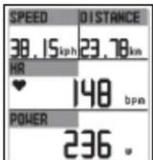 TIMEX Cycle Trainer 2.0 W280 - ConFiguraCion de PÁginas Personalizadas - 3