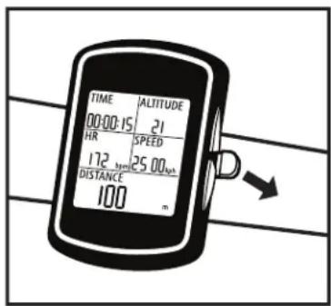 TIMEX Cycle Trainer 2.0 W280 - InstTallare II CyCle Trainer - 3
