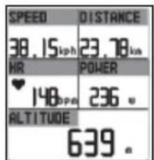 TIMEX Cycle Trainer 2.0 W280 - ConFIGurare le PaGIne PersonalizzaTe - 4