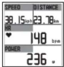 TIMEX Cycle Trainer 2.0 W280 - CONFIGURAÇÃO DAS PÁGINAS PERSONALIZADAS - 3