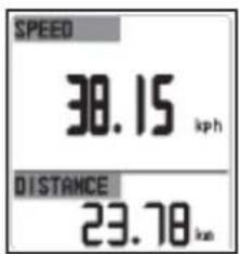 TIMEX Cycle Trainer 2.0 W280 - Configuring CusTom pages - 1