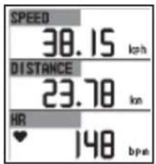 TIMEX Cycle Trainer 2.0 W280 - CONFIGURAÇÃO DAS PÁGINAS PERSONALIZADAS - 2