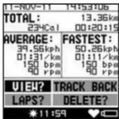 TIMEX Cycle Trainer 2.0 W280 - sCeGllere le Corse e visualzzare I daTI - 2