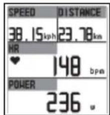 TIMEX Cycle Trainer 2.0 W280 - speClale pagIna's ConFigureren - 3
