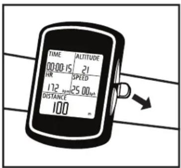 TIMEX Cycle Trainer 2.0 W280 - insTalação do CyCle Trainer - 3