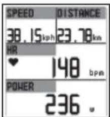 TIMEX Cycle Trainer 2.0 W280 - ConFIGurare le PaGIne PersonalizzaTe - 3
