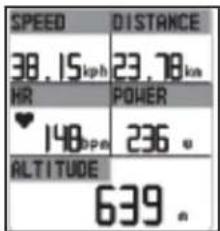 TIMEX Cycle Trainer 2.0 W280 - speClale pagIna's ConFigureren - 4