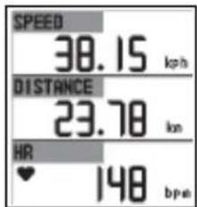 TIMEX Cycle Trainer 2.0 W280 - speClale pagIna's ConFigureren - 2