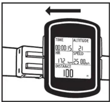 TIMEX Cycle Trainer 2.0 W280 - insTalação do CyCle Trainer - 2