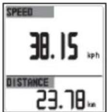 TIMEX Cycle Trainer 2.0 W280 - speClale pagIna's ConFigureren - 1