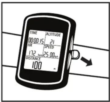 TIMEX Cycle Trainer 2.0 W280 - inSTallaTion du CyCle Trainer - 3