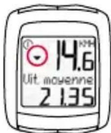 SIGMA BC 14.12 STS ALTI - - Comparaison entre vitesse actuelle et vitesse - 1