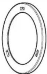 PIONEER SGYPM900H90 - Sensore del monitor di pedalata (lato sinistro) - 3