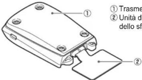 PIONEER SGYPM900H90 - Sensore del monitor di pedalata (lato sinistro) - 1