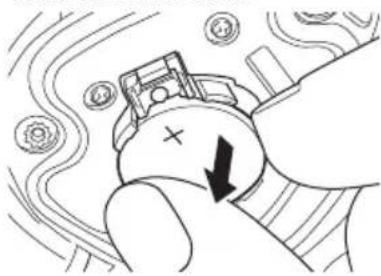 PIONEER SGYPM900H90 - Installation et retrait des batteries/modes de commutation - 3